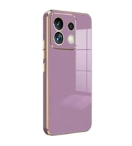 Microsonic Xiaomi Redmi Note 13 Pro 5G Kılıf Olive Plated Yeşil (Lila)