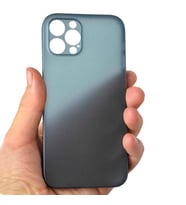 Apple iPhone 12 Pro Max Kılıf Zore Eko PP Kılıf (Saks)