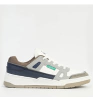 Benetton 11135 Erkek Günlük Sneaker Ayakkabı (Beyaz)