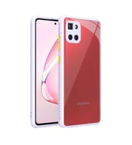 Galaxy A81 (Note 10 Lite) Kılıf Zore Kaff Kılıf (Mor)