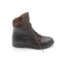 Scavia 502 Kadın Deri Bot (KAHVE)