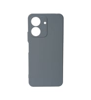Kvy Xiaomi Poco C65 Biye Silikon Kılıf (Gri)