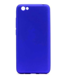 Vestel E3 Kılıf Soft Mat Premier Case (SAKS MAVI)