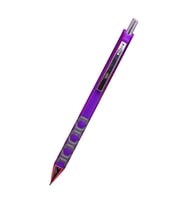 Versatil Kalem MP-9001 0.7 Uçlu Kalem 0,7 mm Canlı Renkler Metal İç Mekanizma Click Versatil (Mor)
