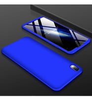 Xiaomi Redmi 7A Kılıf Zore Ays Full Koruma Kılıf (Mavi)