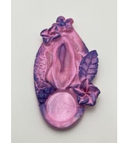 Kutsal Yoni Mumluk Tütsülük - Özel Hediyelik Kutusunda (Pembe)