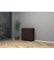 Vena Tam Kapak Ofis Dosya Dolabı 80x35x81cm (Venge)