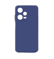 Kvy Xiaomi Redmi Note 12 Pro 5G Biye Silikon Kılıf (Lacivert)