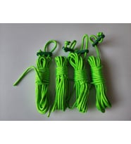 4 Metre x 4 Adet - Gergi Aparatlı İp (Yeşil)