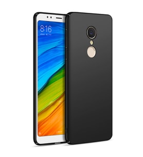 Xiaomi Redmi 5  Telefon Kılıfı Zore Premier Silikon (Siyah)