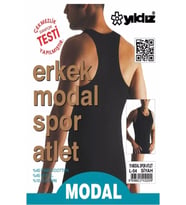 Yıldız Erkek Modal Likralı Spor Atlet 77 - 3 Adet (Siyah)