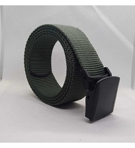 Unisex Anti Alerjik Plastik Tokalı X-ray De Ötmeyen Kolay Kullanımlı Tarz Kemer, Spor Kemer dardokumakemer (Haki)