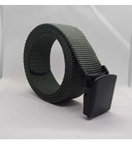 Unisex Anti Alerjik Plastik Tokalı X-ray De Ötmeyen Kolay Kullanımlı Tarz Kemer, Spor Kemer dardokumakemer (Haki)
