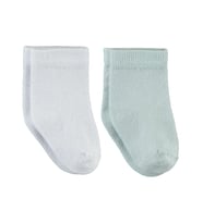 Civil Baby Bambu Organik Bebek Çorap Set - Ekru