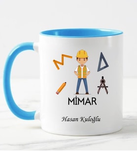 Mimar Kupa Bardağı (Mavi)