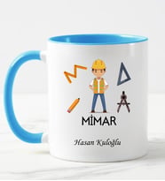 Mimar Kupa Bardağı (Mavi)