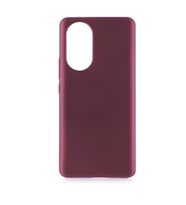 Huawei Nova 9 Kılıf Soft Mat Premier Case Kapak (Mürdüm)