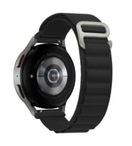 ​​Amazfit GTS Bip Lite S GTR 42mm Kordon Naylon Mountain Band 74 20mm (Siyah)