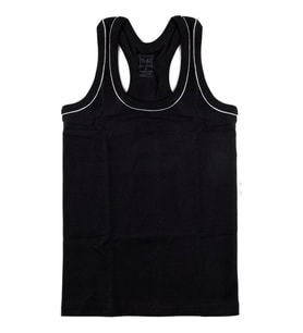 TUTKU 0130 ERKEK ÇOCUK SPOR ATLET 6 Adet (Siyah)