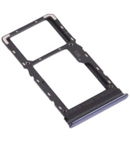 Xiaomi Poco X3 Uyumlu Sim Kart Tepsisi MZB07Z0IN MZB07Z1IN MZB07Z2IN MZB07Z3IN (Siyah)