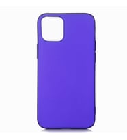 Uyumlu Model Apple iPhone 12 Pro Max Kılıf Soft Mat Premier Case (SAKS MAVI)
