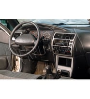 Meriç® Toyota Corolla Ön Torpido Kaplama Maun 7 Parça 1992-1997 (Alüminyum)
