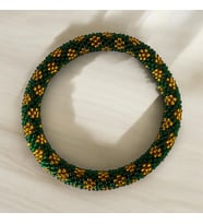 Chibeads  Dört Renk Kombin Kadın Bileklik (Yeşil)