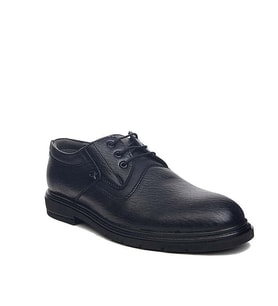 Trendyshose - 1659  Erkek Klasik Casual Cılt Ayakkabı (Siyah)