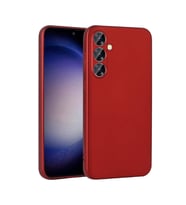 Galaxy S24 Plus Kılıf Premier Silikon Kılıf (Kırmızı)