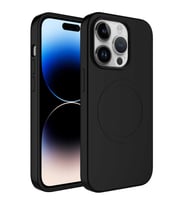 iPhone 12 Pro Kılıf Magsafe Özellikli Pastel Renk Plas Kılıf (Kırmızı)