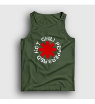 Presmono Unisex Sarı Logo V2 Red Hot Chili Peppers Atlet 107669tt (Haki)