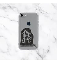 Iphone 7/8 Tasarım Kılıfları (103 Tasarım) (Siyah-Siyah)