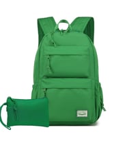 Smart Bags Sırt Çantası Okul Boyu Kalem Kutusu Hediyeli 3154 (Yeşil)