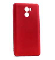 Xiaomi Redmi 4 Kılıf Soft Mat Premier Case (Kırmızı)