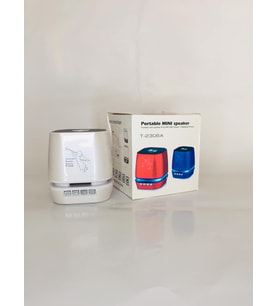 Bluetooth Hoparlör (Beyaz)