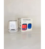 Bluetooth Hoparlör (Beyaz)