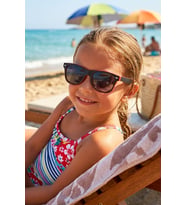 Extoll Unisex Uv400 Korumalı Çocuk Güneş Gözlüğü ex257 (Kırmızı)