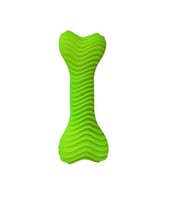 Plastik Tartar Giderici Büyük Kemik 17 Cm Turuncu (Sarı)