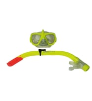 Hattrick HSN-30 Şnorkel Set (Yeşil)