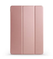 Galaxy Tab S9 Smart Cover Standlı 1-1 Kılıf (Rose)