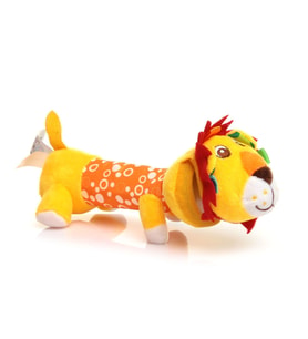 Sozzy Toys Çıngıraklı Aynalı Oyuncak SZY200 (Sarı)