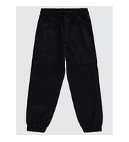 Civil Boys Erkek Çocuk Pantolon 10-13 Yaş Siyah (Siyah)