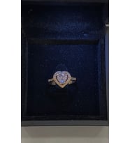 Işıklı Yüzük Kutusunda Yüzük Ayarlanabilir Yüzük (Gold)