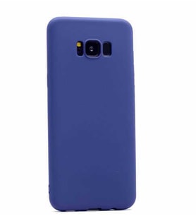 Samsung Galaxy S8 Kılıf Soft Mat Premier Case (Lacivert)