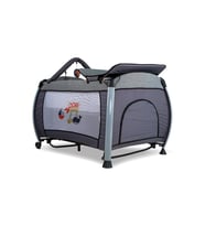 Maccon Anemon Oyun Parkı Park Yatak Beşik 70x110 (Gri)