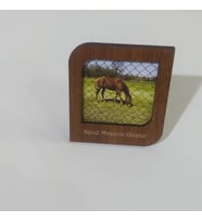 Kişiye Özel Polaroid Resim Çerçevesi (Kahverengi)