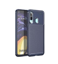 Galaxy A02S Kılıf Elde Kaymayan Kamera Korumalı Kılıf (Lacivert)