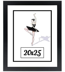 20x25 Fotoğraf Çerçevesi Modern Ofis Sanat Ev Home Ofis Dekoratif Çerçeveler Ev Oturma Odası Salon Dekorasyon Resim Çerçeveleri Diploma Belge Sertifika Çerçeveleri (Siyah)