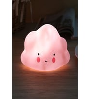 Silikon Bulut Gece Lambası Çocuk Odası (Pembe)