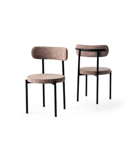 Alfa Metal Mutfak Sandalyesi 2 Li Set  (KAHVE)